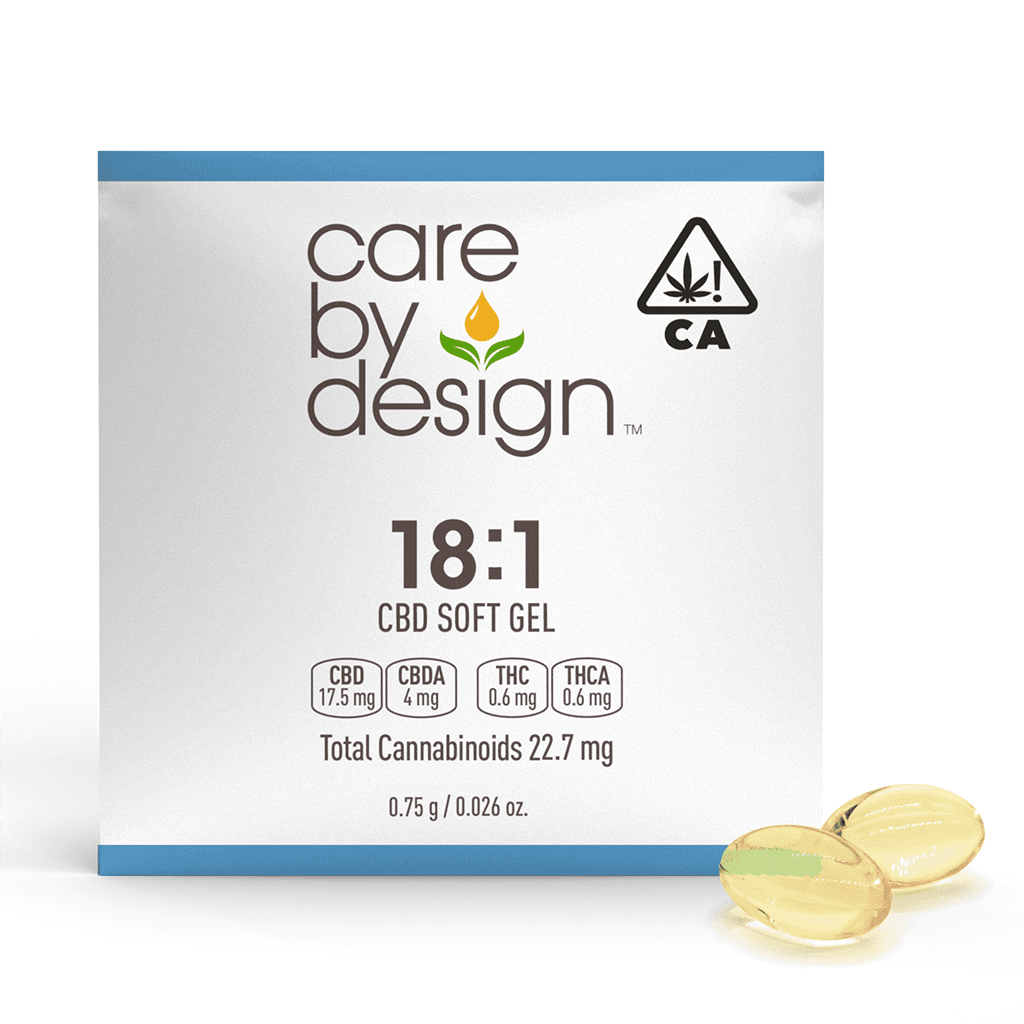 18:1 SOFT GELS, SINGLE SERVE