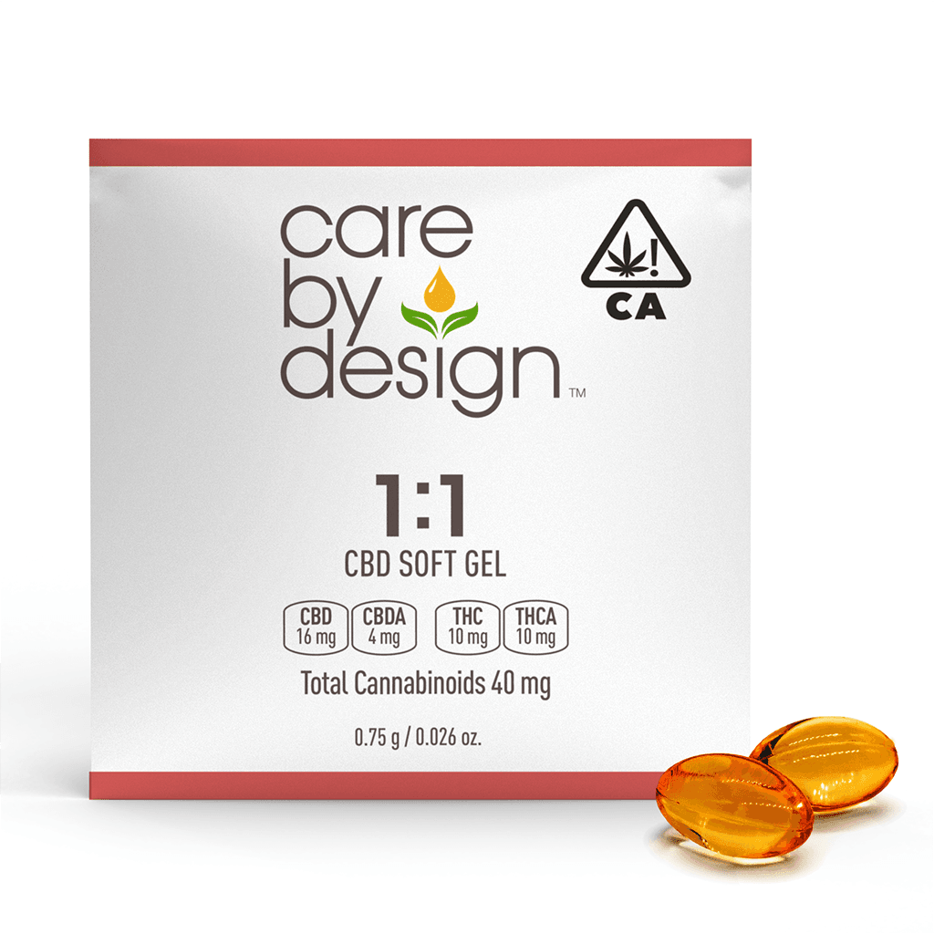 1:1 SOFT GELS, SINGLE SERVE