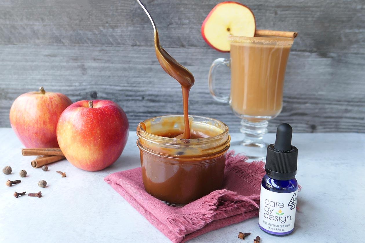 Caramel Apple CBD Cider