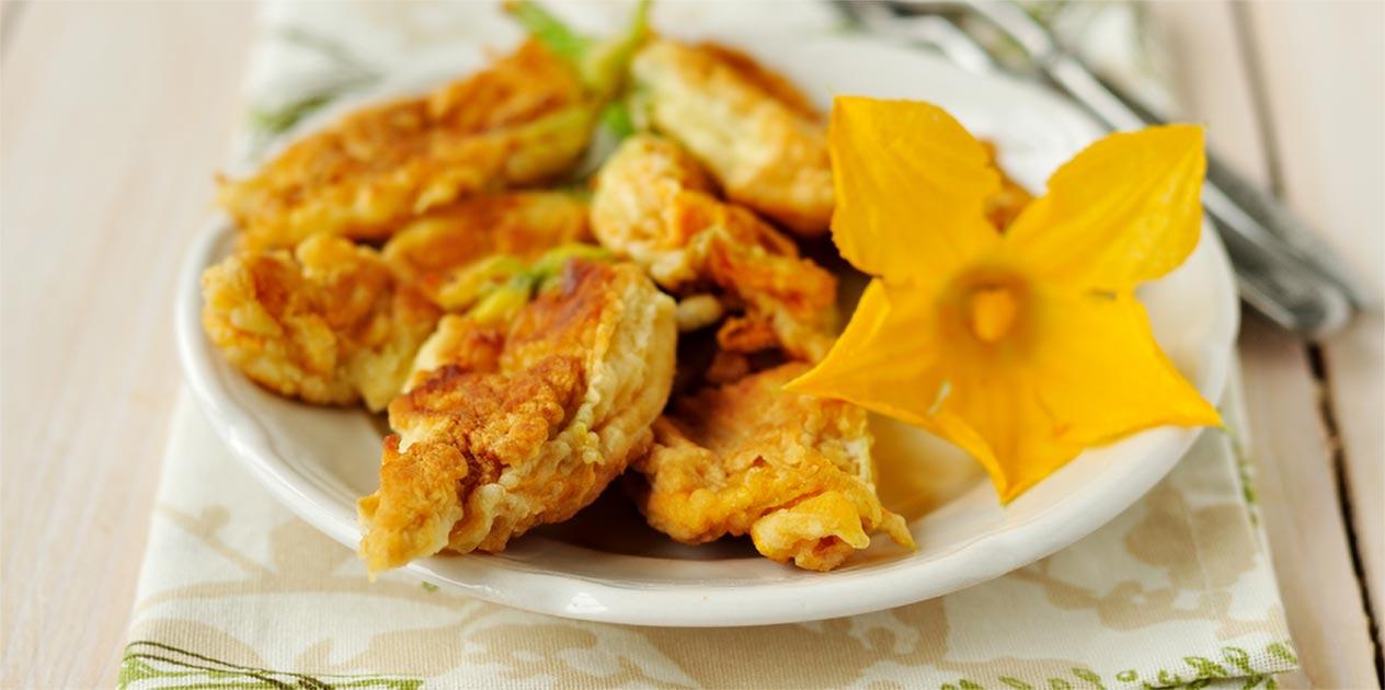 Summer Recipe: Stuffed CBD Zucchini Blossoms