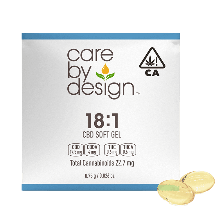 18:1 single-serve soft gel