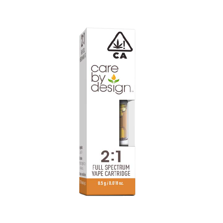 Care By Design Product 21 Vape Cartridge, 0.5 Gram