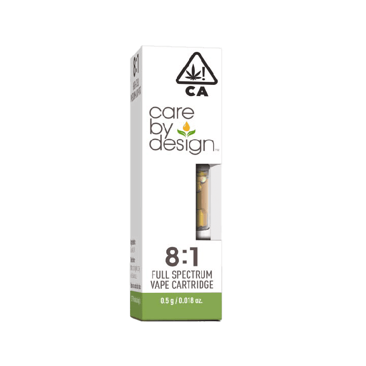 8:1 Vape Cartridge, 0.5 Grams