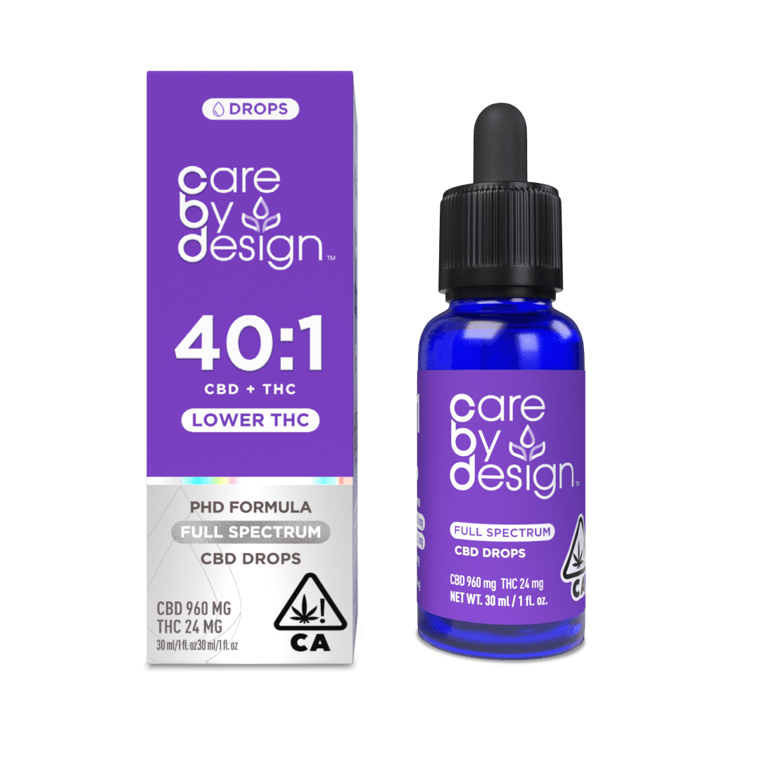 40:1 Drops, 30ml