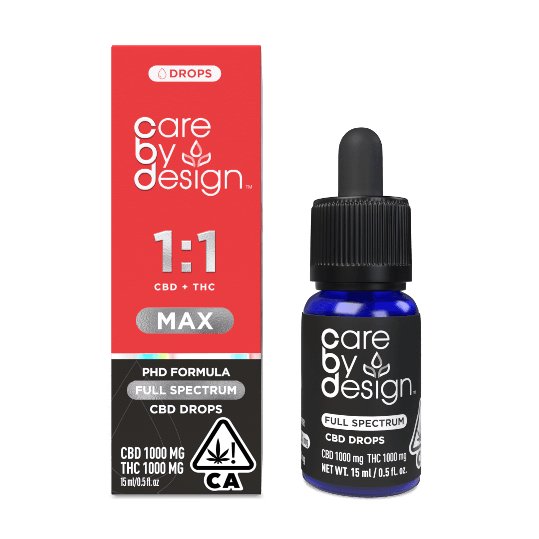 1:1 MAX Drops, 15ml