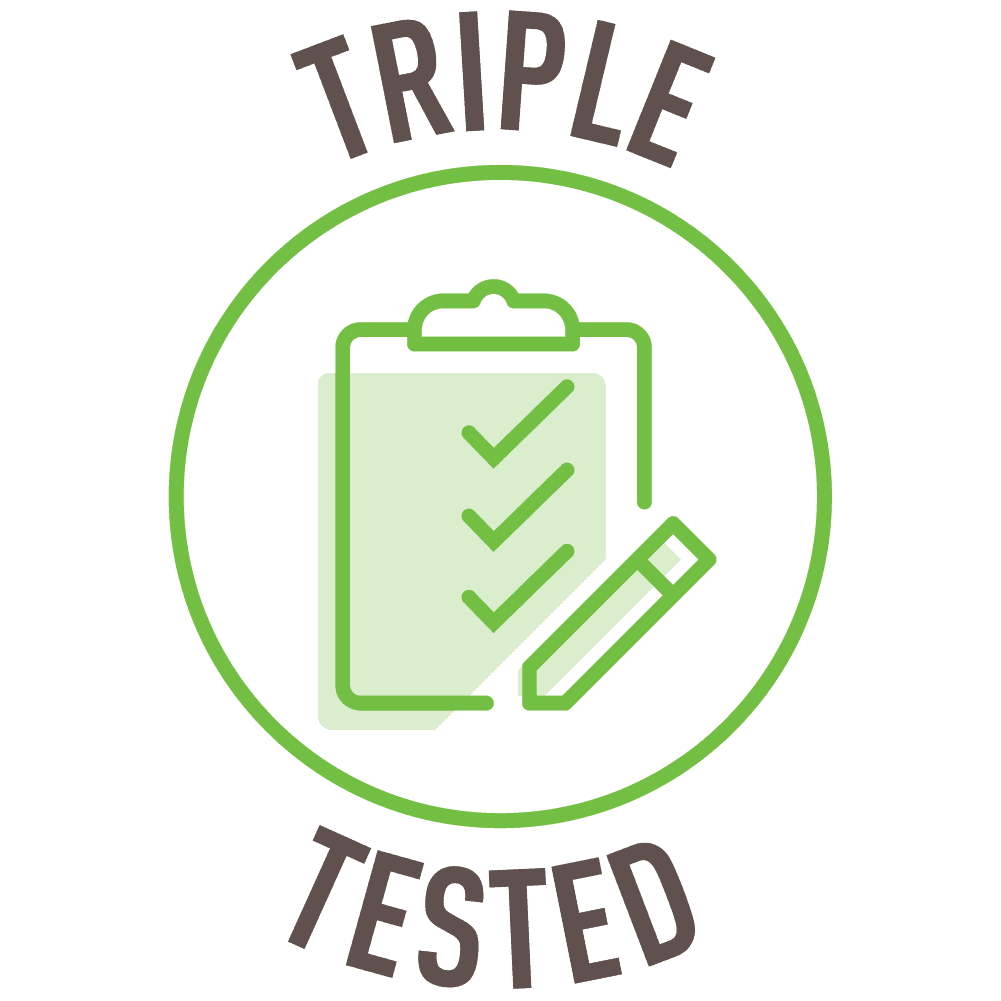 Triple Tested