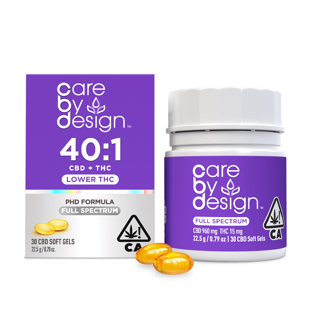 40:1 Soft Gels, 30-Count