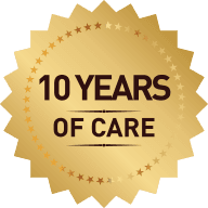  10YRS of Care