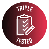 Triple Tested