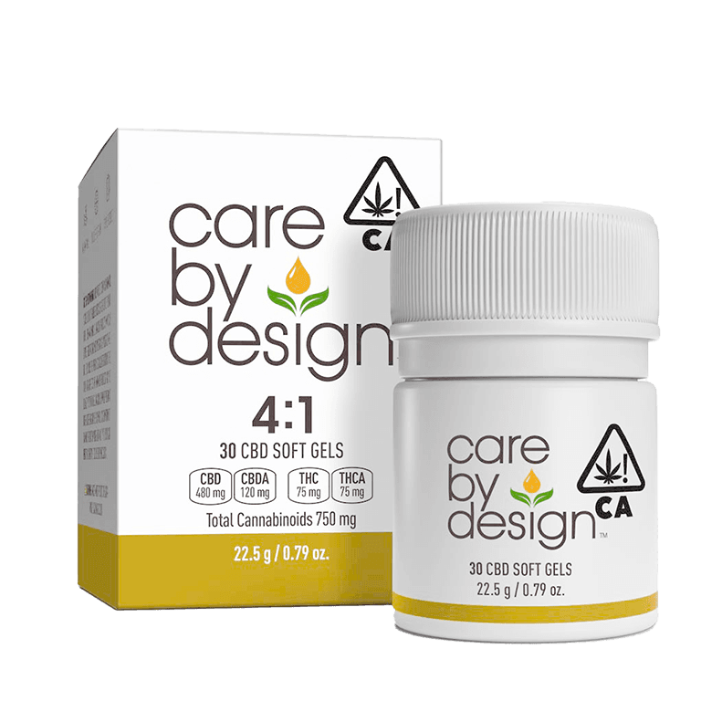 4:1 Soft Gels, 30-Count