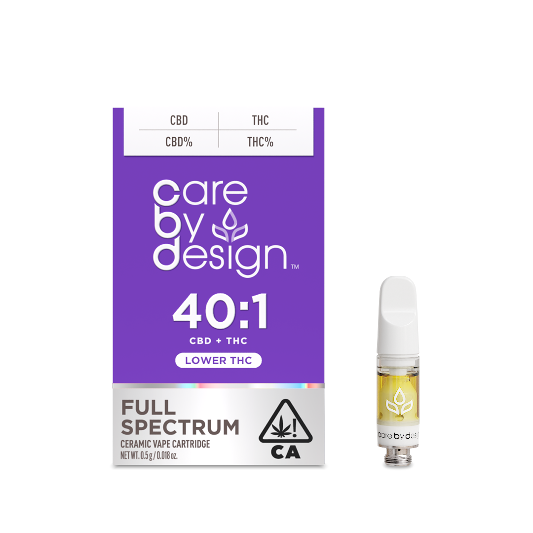 Care By Design | Product: 40:1 Vape Cartridge, 0.5 Grams Care By Design | Product: 40:1 Vape Cartridge, 0.5 Grams